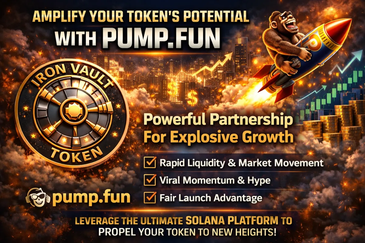 Amplify Your Token's Potential With Pump.fun — Powerful Partnership For Explosive Growth