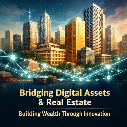 Bridging Digital Assets & Real Estate — Building Wealth Through Innovation