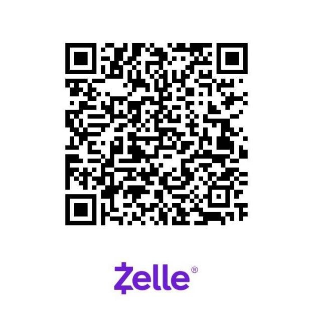 Zelle payment details